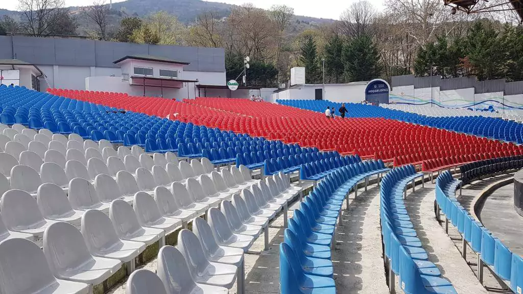 Stadium Seating Project Image